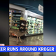Illustration for article titled And now, a deer that does not wish to be inside Kroger